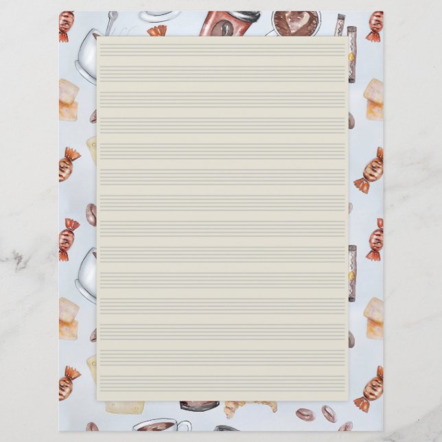 Páginas separadoras de capítulo para carpetas de r (Anverso)