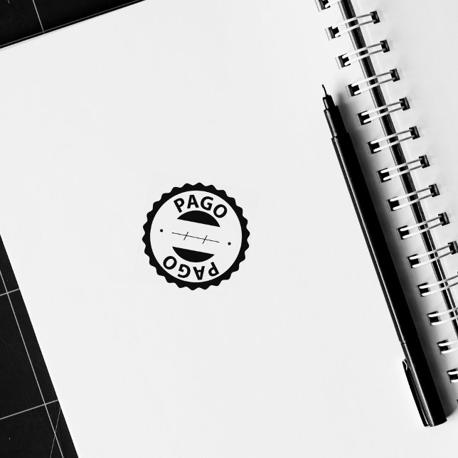 Pago, sello de caucho portugués (Subido por el creador)