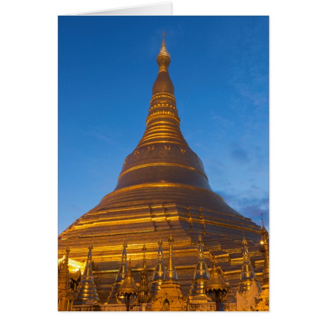 Pagoda Stupa Dorada (Frente)