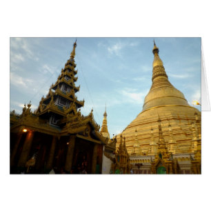 pagodas de shwedagon