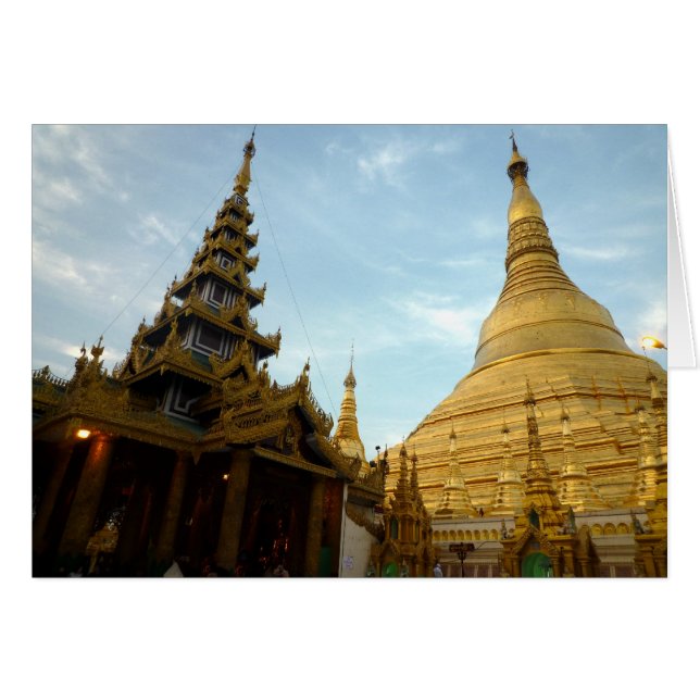 pagodas de shwedagon (Anverso (Horizontal))