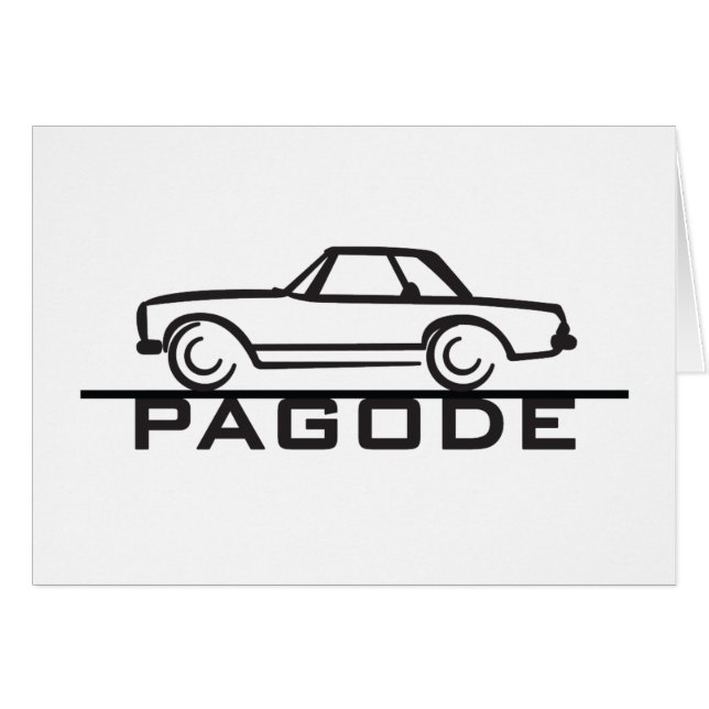 Pagode Mercedes SL Tipo 113 (Anverso (Horizontal))