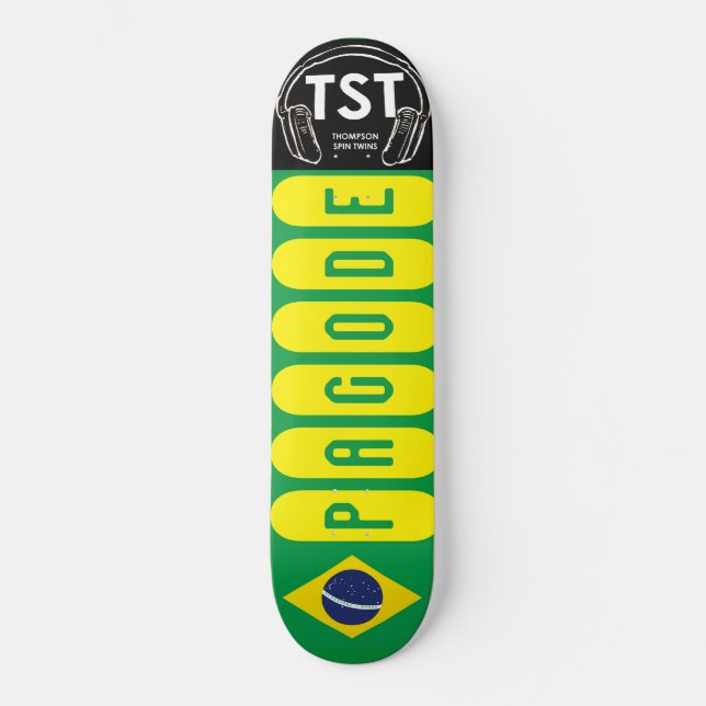PAGODE / TST Patineta (Anverso)