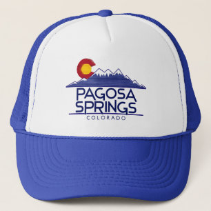 Pagosa Springs Colorado sombrero de madera montaña