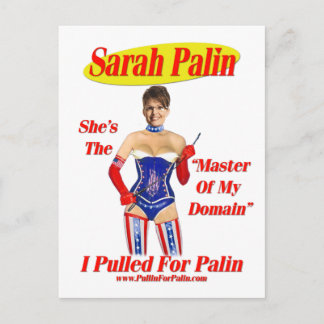 Pagué Para Palin - Maestro De Mi Postal De Dominio