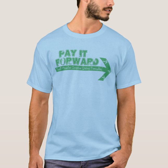 Pagúele la camiseta delantera (Anverso)