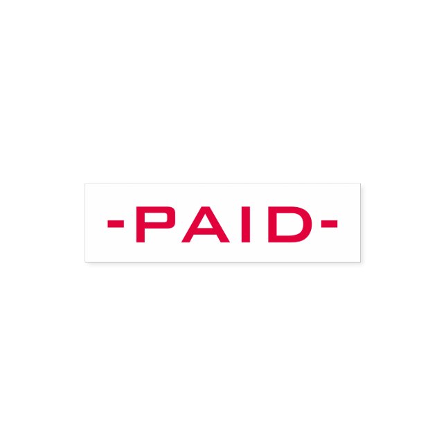 -PAID- Sello de goma (Diseño)