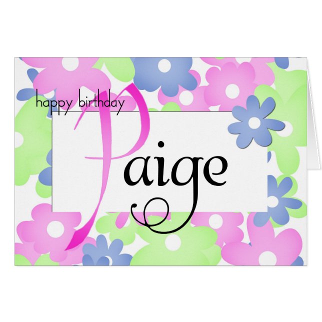 paige (Anverso (Horizontal))