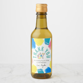 Paint and Sip Birthday Wine Party Favorito Gracias