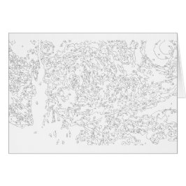 Paint By Numbers: La tarjeta estrellada nocturna