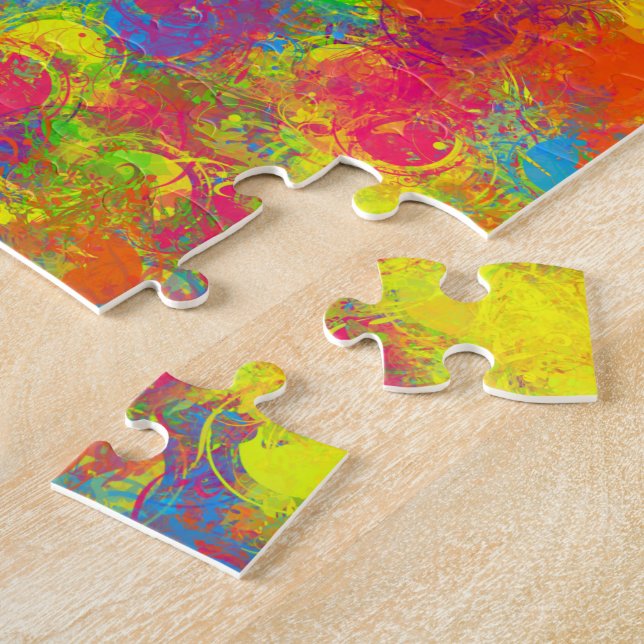 Paint CKC Can Florals-Jigsaw Puzzle (Lado)