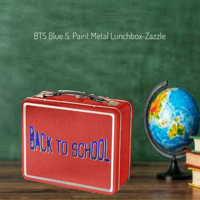 Paint de BTS Blue S (Subido por el creador)