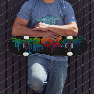Paint Fall 11spp Skateboard
