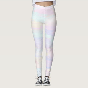 Paint Pastel Strokes Leggings