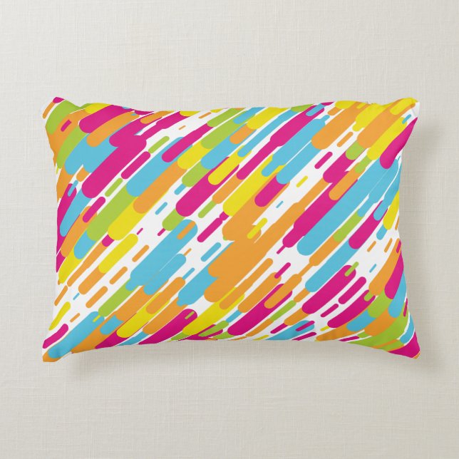 Paint Slash 12x16 Acento de almohada (Anverso)