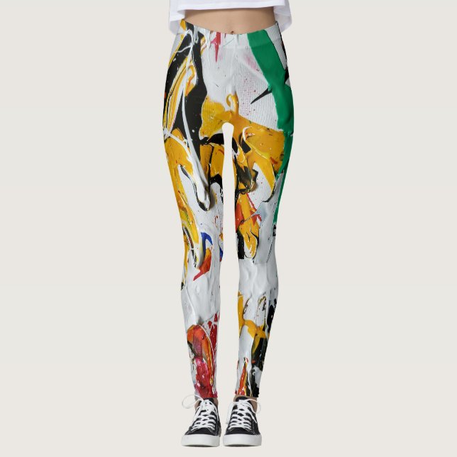 Paint spill Leggings (Anverso)