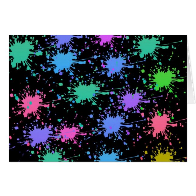 Paint Splash (Anverso (Horizontal))