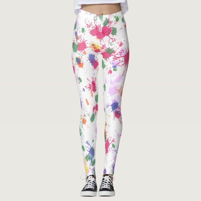 Paint Splat Leggings (Anverso)