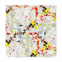 Paint Splatter Bandana