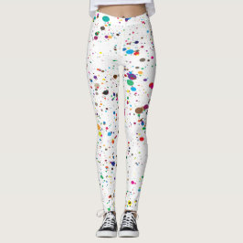 Paint Splatter Leggings