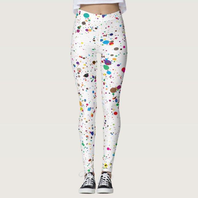 Paint Splatter Leggings (Anverso)