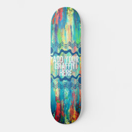 Paint Streak Skateboard Decks