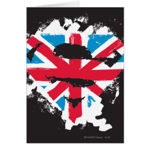 Paint Strokes British S-Shield