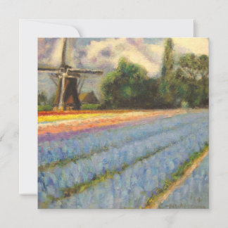 Paintaje de Triptych de las flores de primavera 2