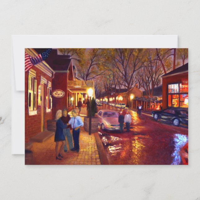 Paintaje paisajístico del aceite de Saint Charles  (Anverso)