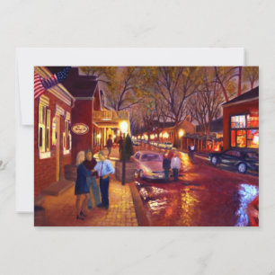 Paintaje paisajístico del aceite de Saint Charles 