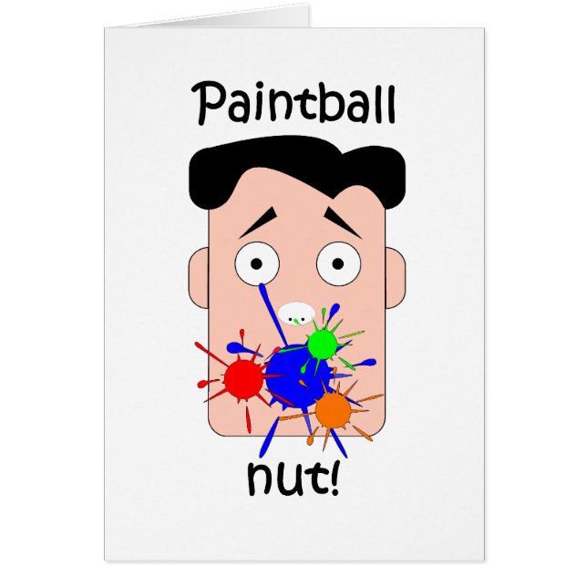 Paintball divertido (Frente)