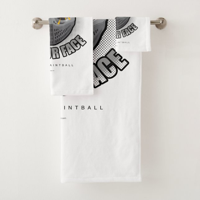 Paintball en tu cara (In situ)