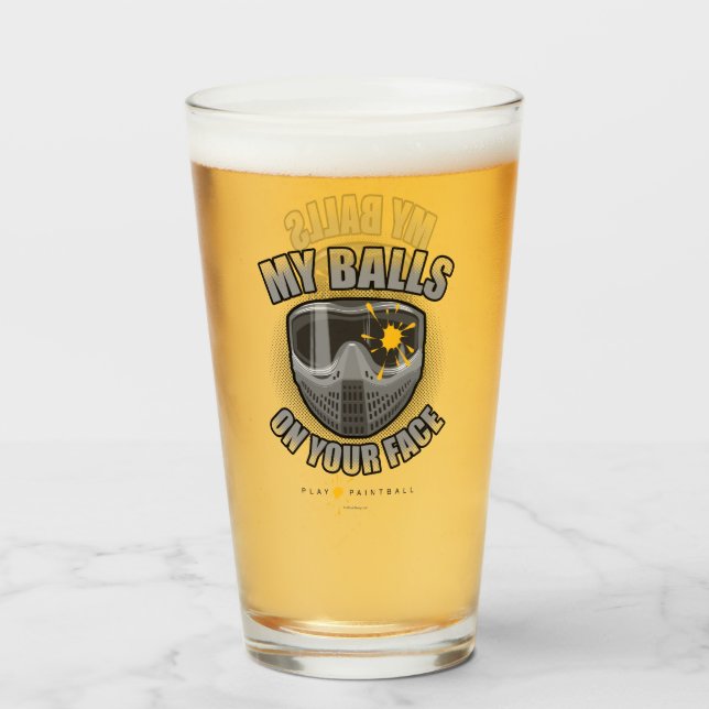 Paintball en tu cara (Anverso (lleno))