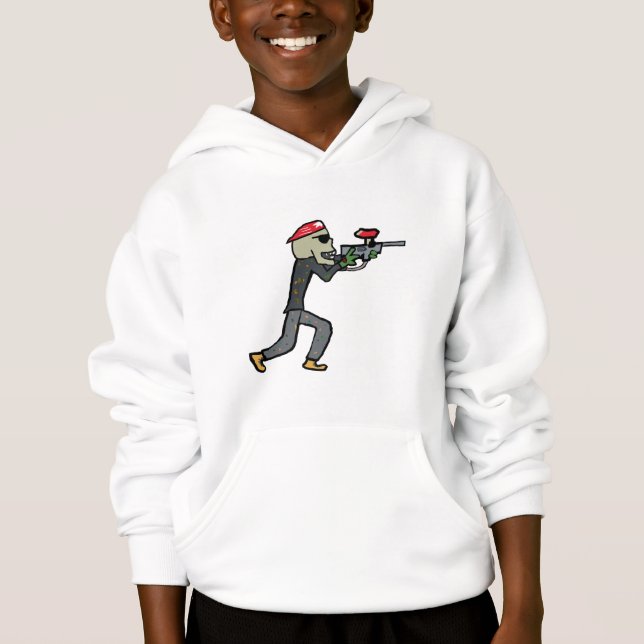 Paintball Hoodie (Anverso)