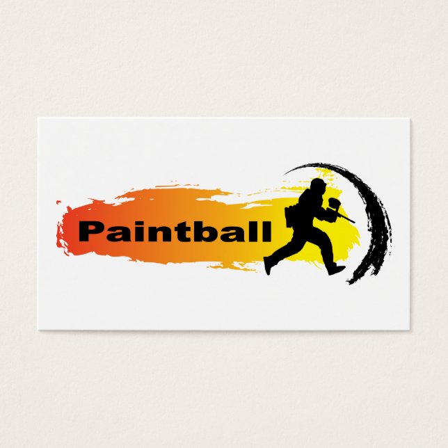 Paintball único (Frente)
