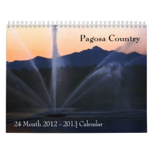 País 2012 - 2013 de Pagosa del calendario de