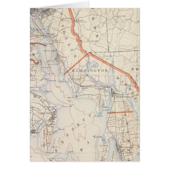 País Bristol, Isla Rhode (Frente)