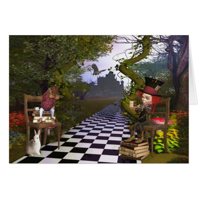 País de las maravillas (Anverso (Horizontal))