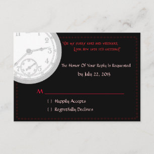País de las maravillas RSVP