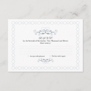 País de las maravillas RSVP del invierno