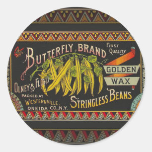 País de verduras de etiqueta de anillo