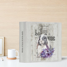 País francés Le Ture Bunnies Floral