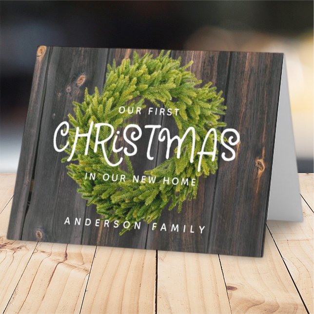 País Madera Rústica Primer Hogar Navidad (Subido por el creador)