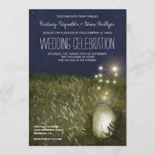 País Mason Jar + Invitaciones a la Boda de Luciérn