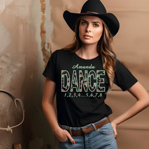 País Navidades occidentales Patrón camiseta