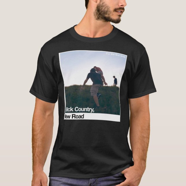 País negro, nueva camiseta de carretera (Anverso)
