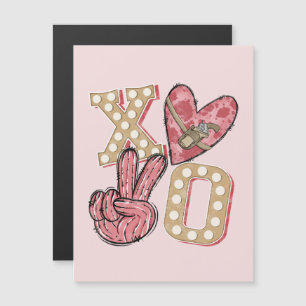 País Occidental Xoxo   Abrazos y besos