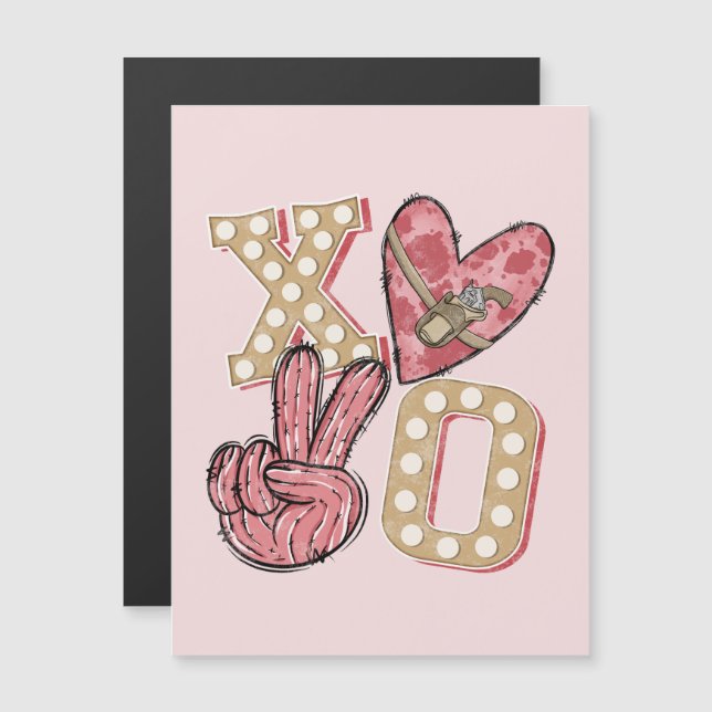 País Occidental Xoxo | Abrazos y besos (Anverso/Reverso)