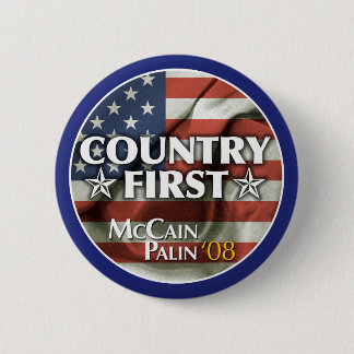 País primero: Botón de McCain-Palin