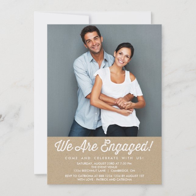 PAÍS RÚSTICO | INVITACIÓN DEL PARTIDO DE COMPROMIS (Anverso)